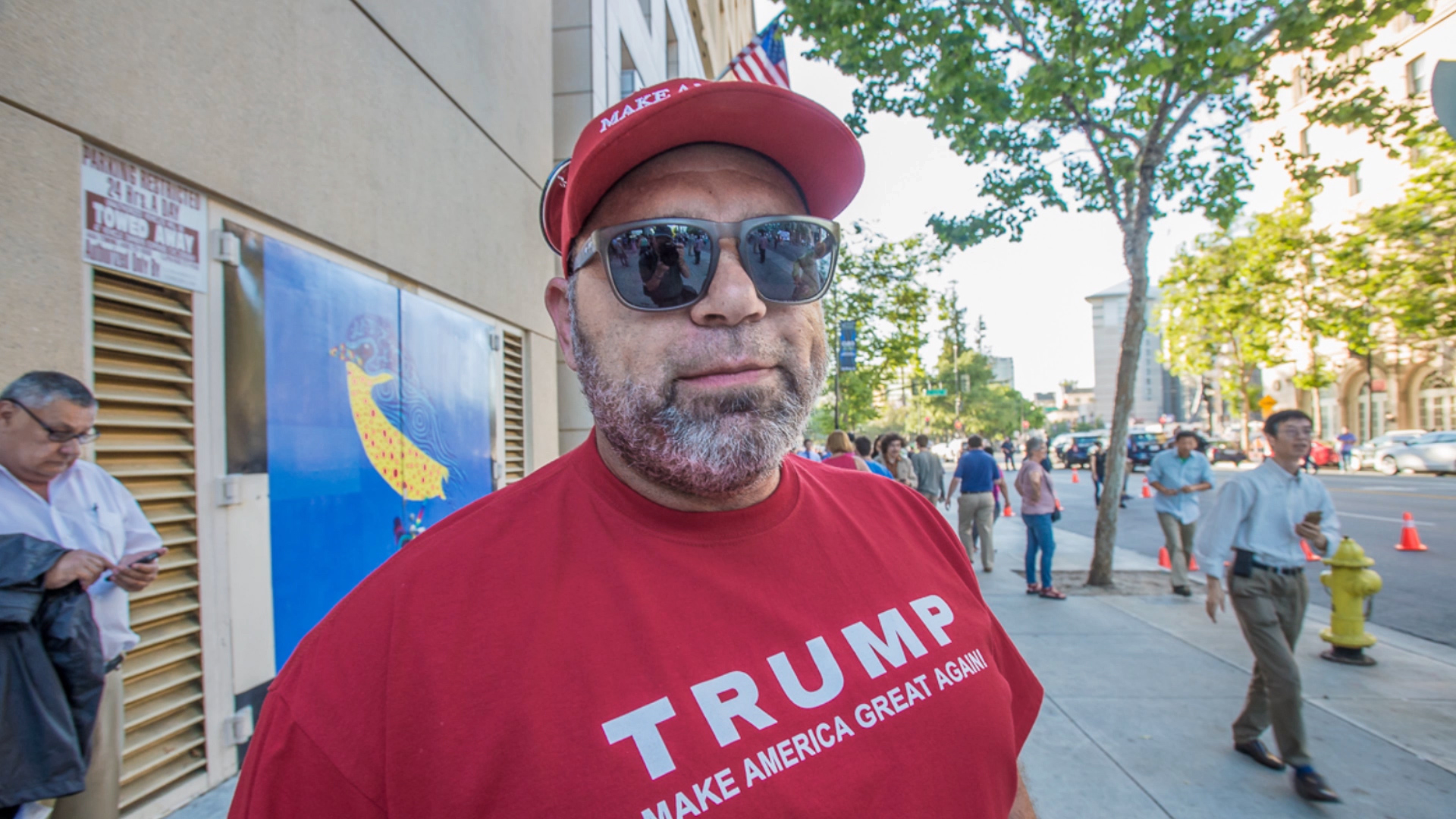 Trump was sent by the Holy Spirit