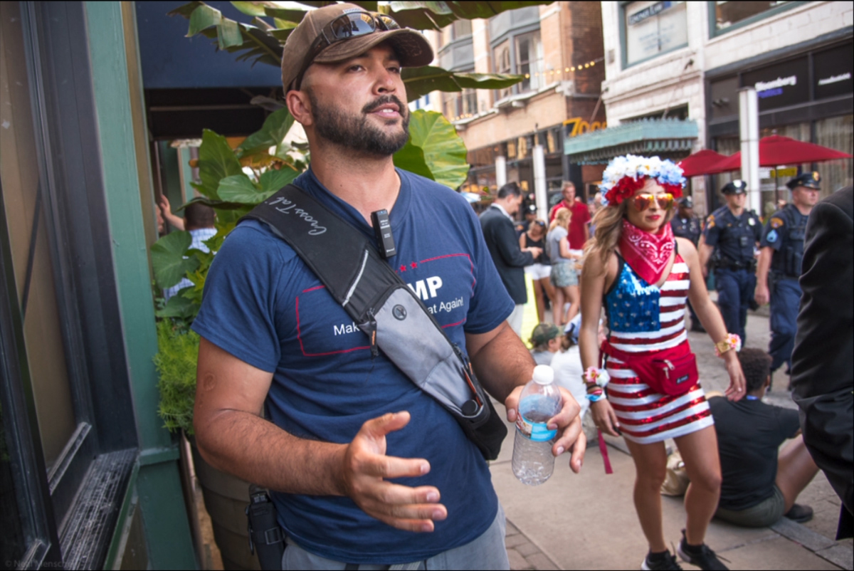 Without all the guns, the country would already be history